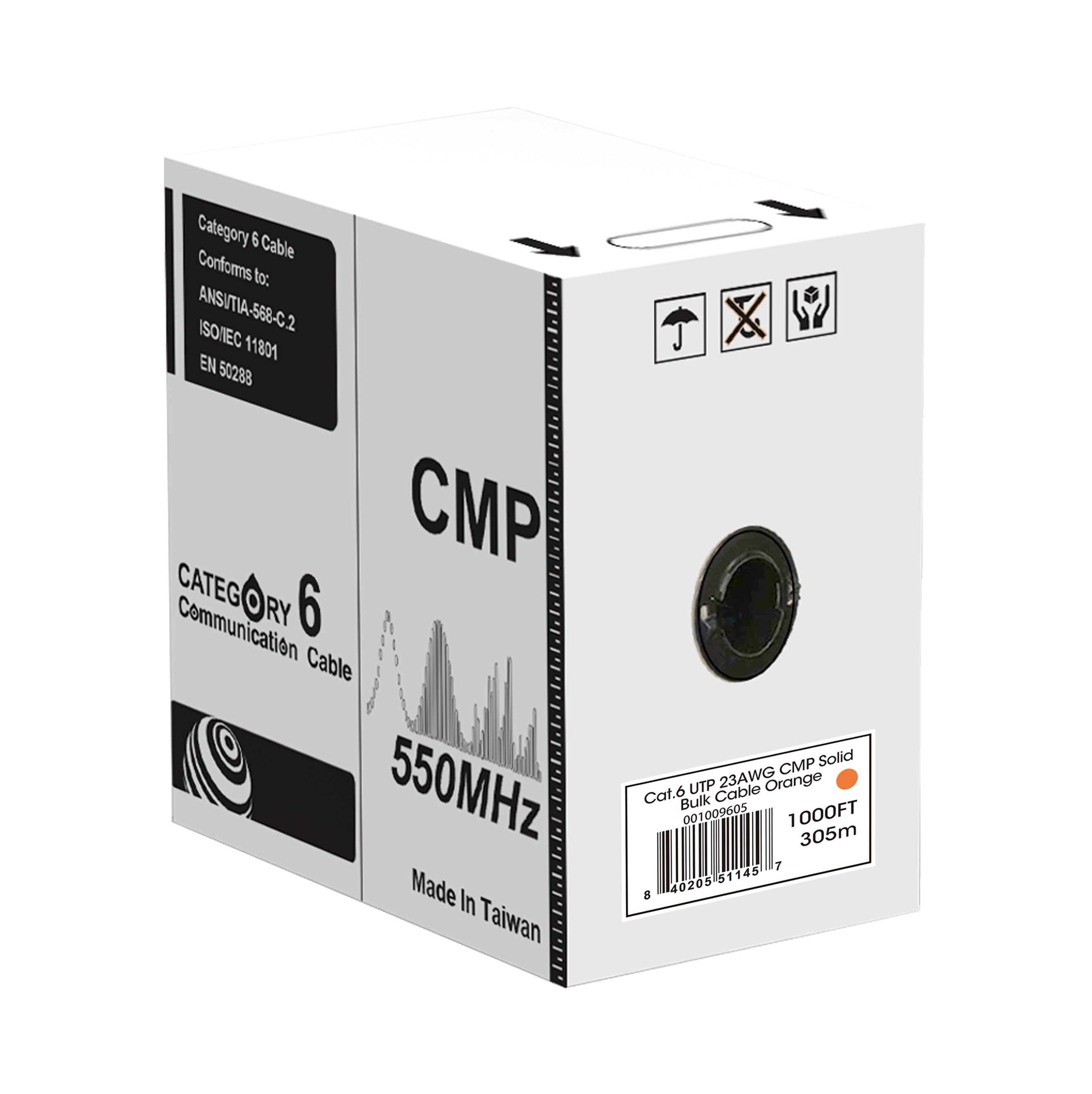 CAT6 UTP 23AWG Solid CMP bulk cable CAT6 UTP 23AWG Solid CMP bulk cable